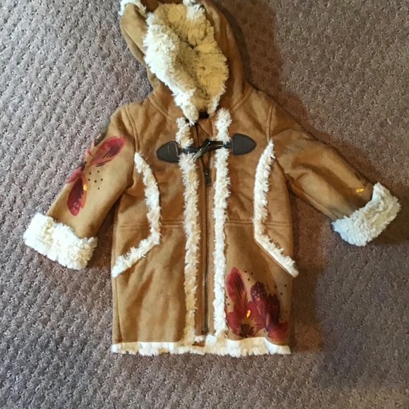 Catimini Other - 🌷CATIMINI BABY GIRLS COAT HAND PAINTED.